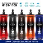 AAOK 110K Puffs
