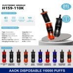 AAOK 110K Disposable Vape