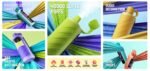 VOZOL Gear Hookah 40000 Puffs