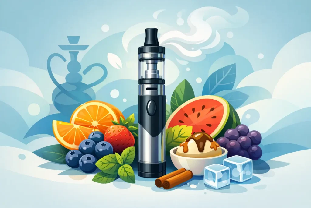 12 Best Electronic Hookah Flavors to Try