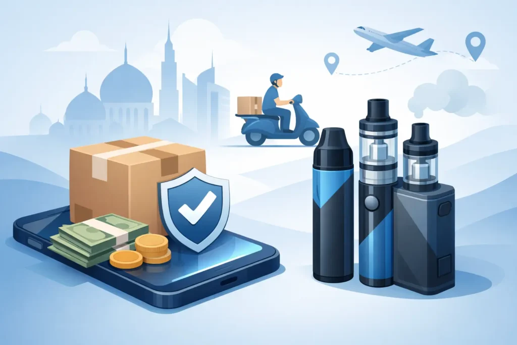 Cash on Delivery Vape UAE: Order With Confidence