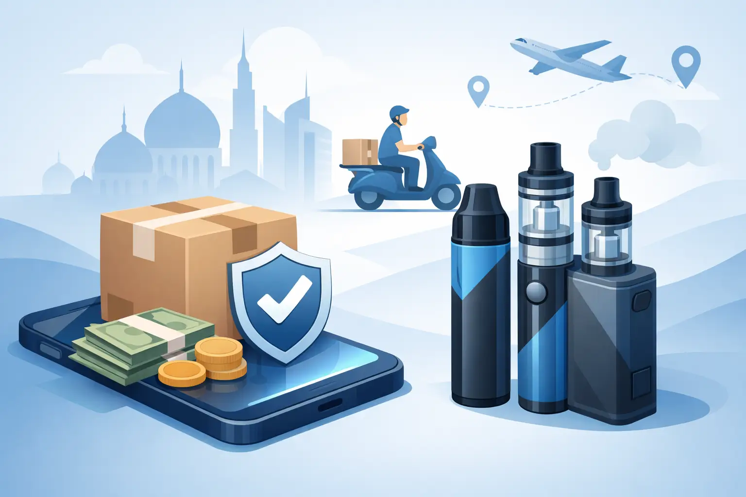 Cash on Delivery Vape UAE: Order With Confidence