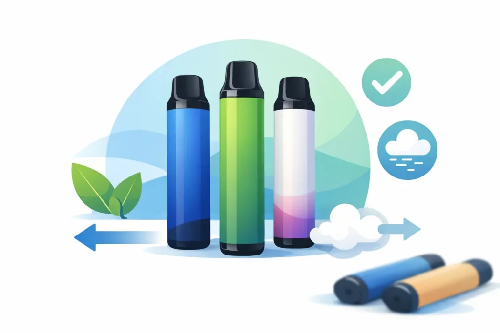Choosing a Zero Nicotine Disposable Vape