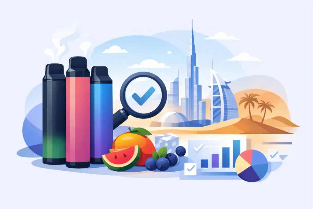 Choosing High Puff Disposable Vapes in UAE