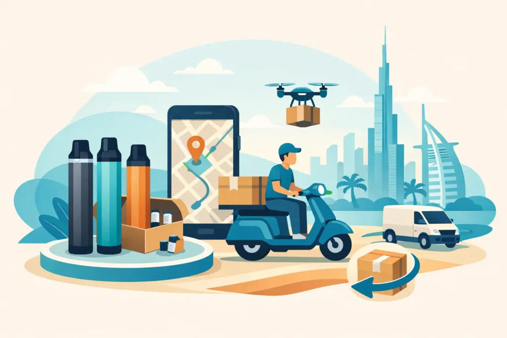 Disposable Vape Delivery Dubai Made Simple