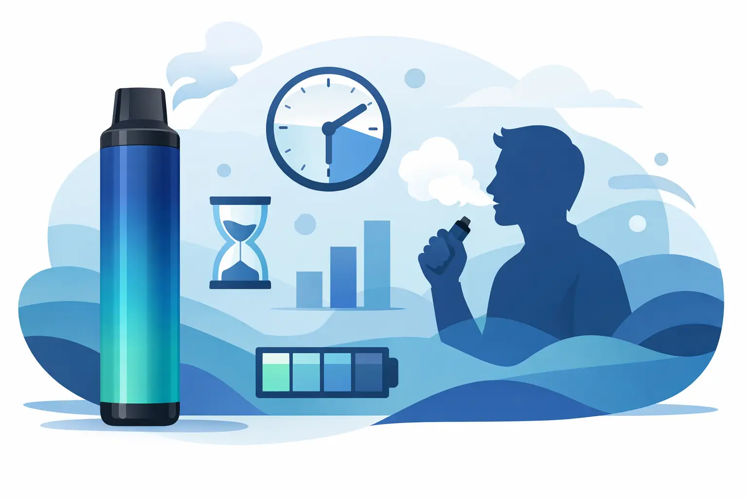 How Long Does a 5000 Puff Vape Last for Most Adults?