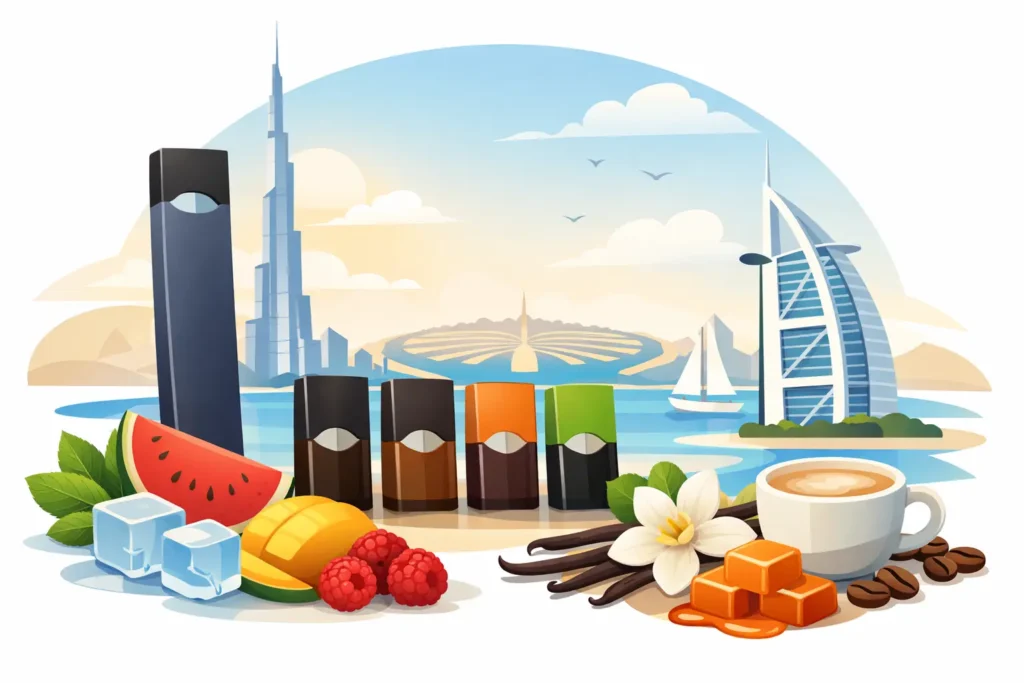 JUUL Pods Dubai: Find Your Preferred Flavor