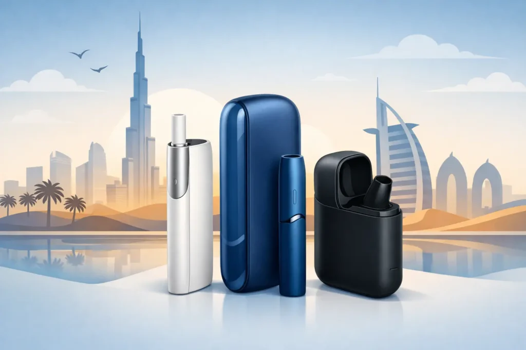Popular IQOS Device Models for UAE Adults