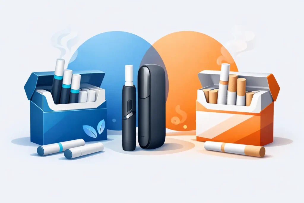 Terea vs HEETS Difference for IQOS Users