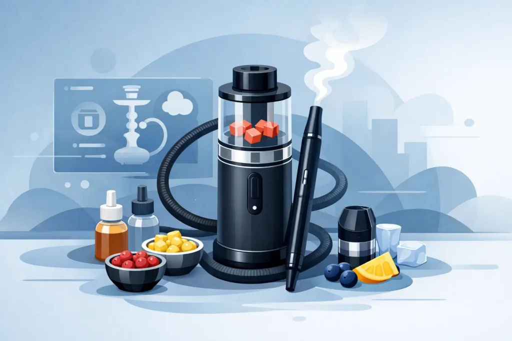 What an Al Fakher Electronic Hookah Offers