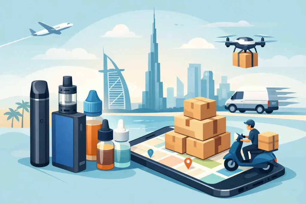 Where to Buy Vapes in Dubai for Fast Delivery